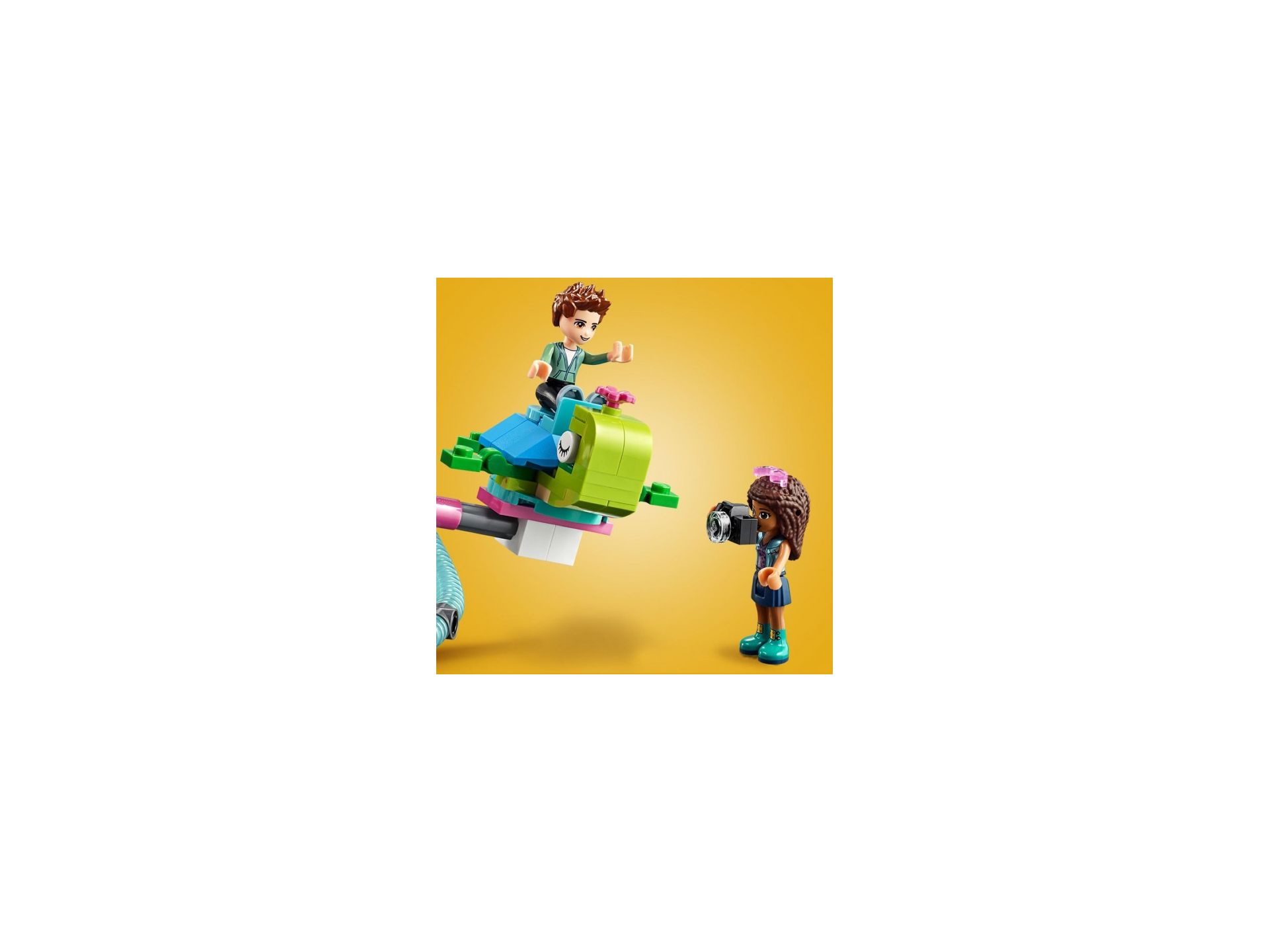 LEGO Friends Funny Octopus Ride 41373