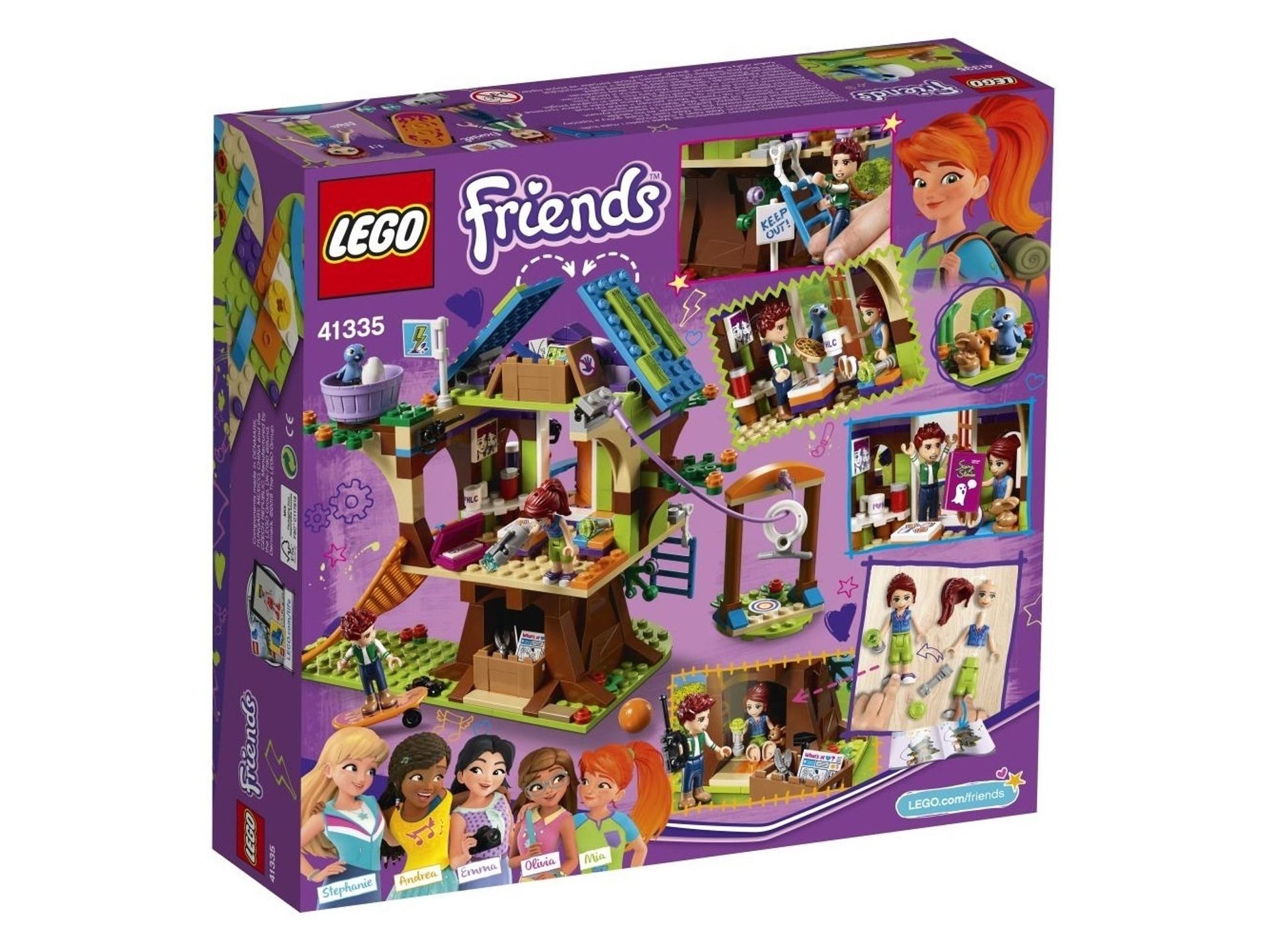 LEGO Friends Mia s Tree House 41335