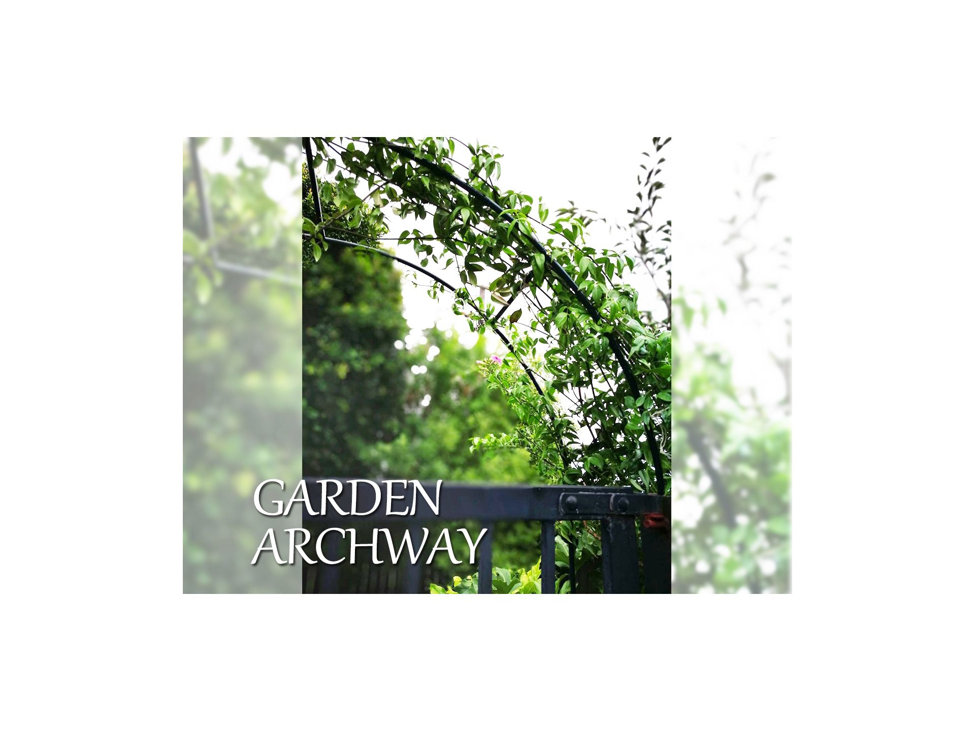Garden Arch Archway - 2.4M