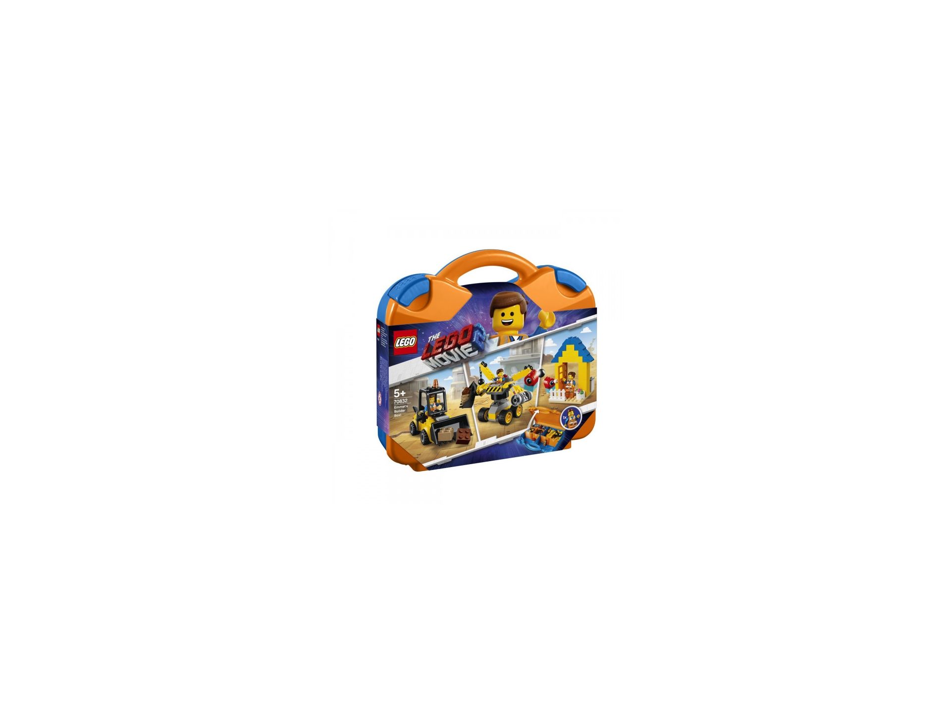 LEGO Movie 2 Emmet s Builder Box 70832