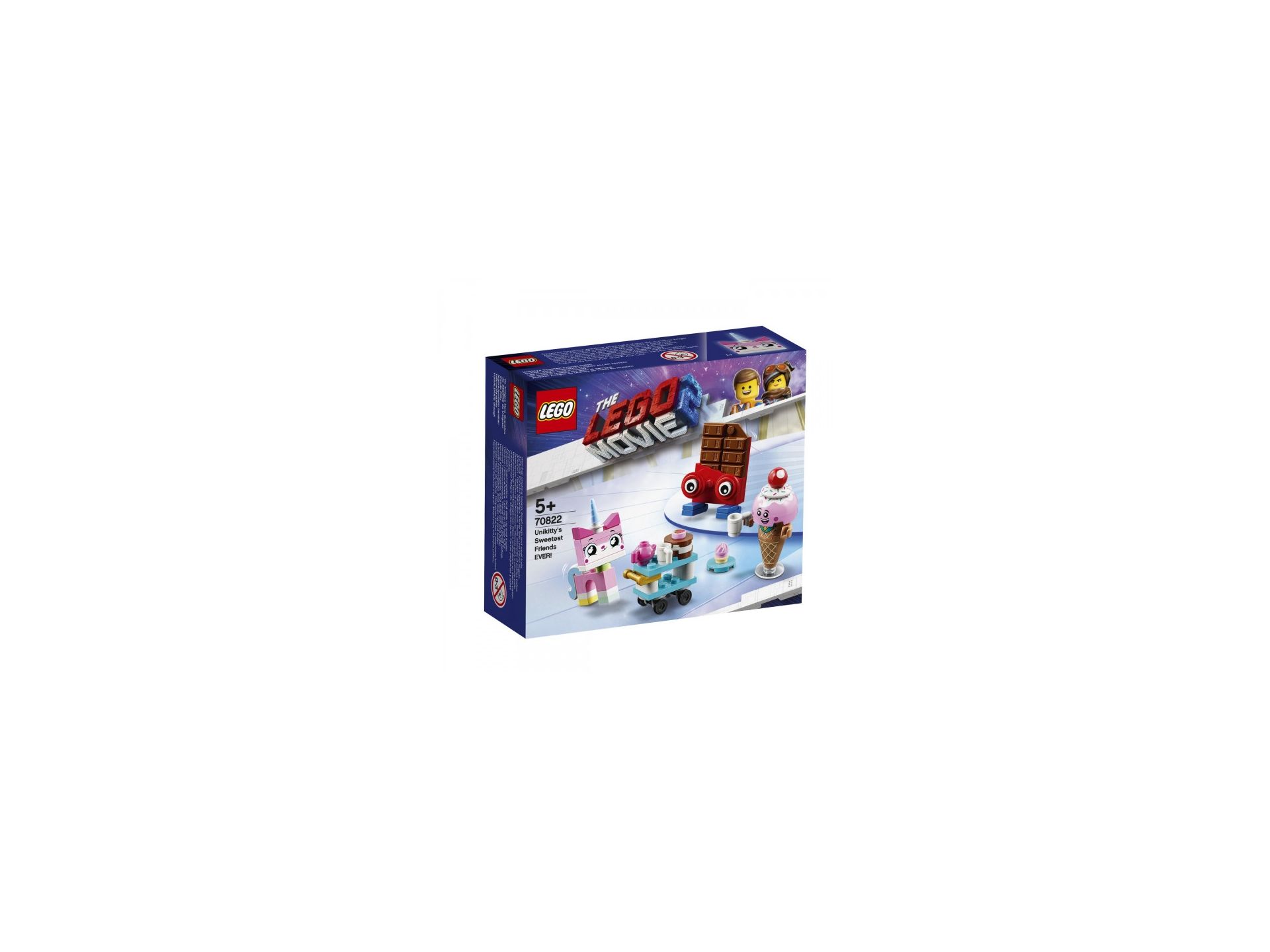 LEGO Movie 2 Unikitty s Sweetest Friends EVER 70822
