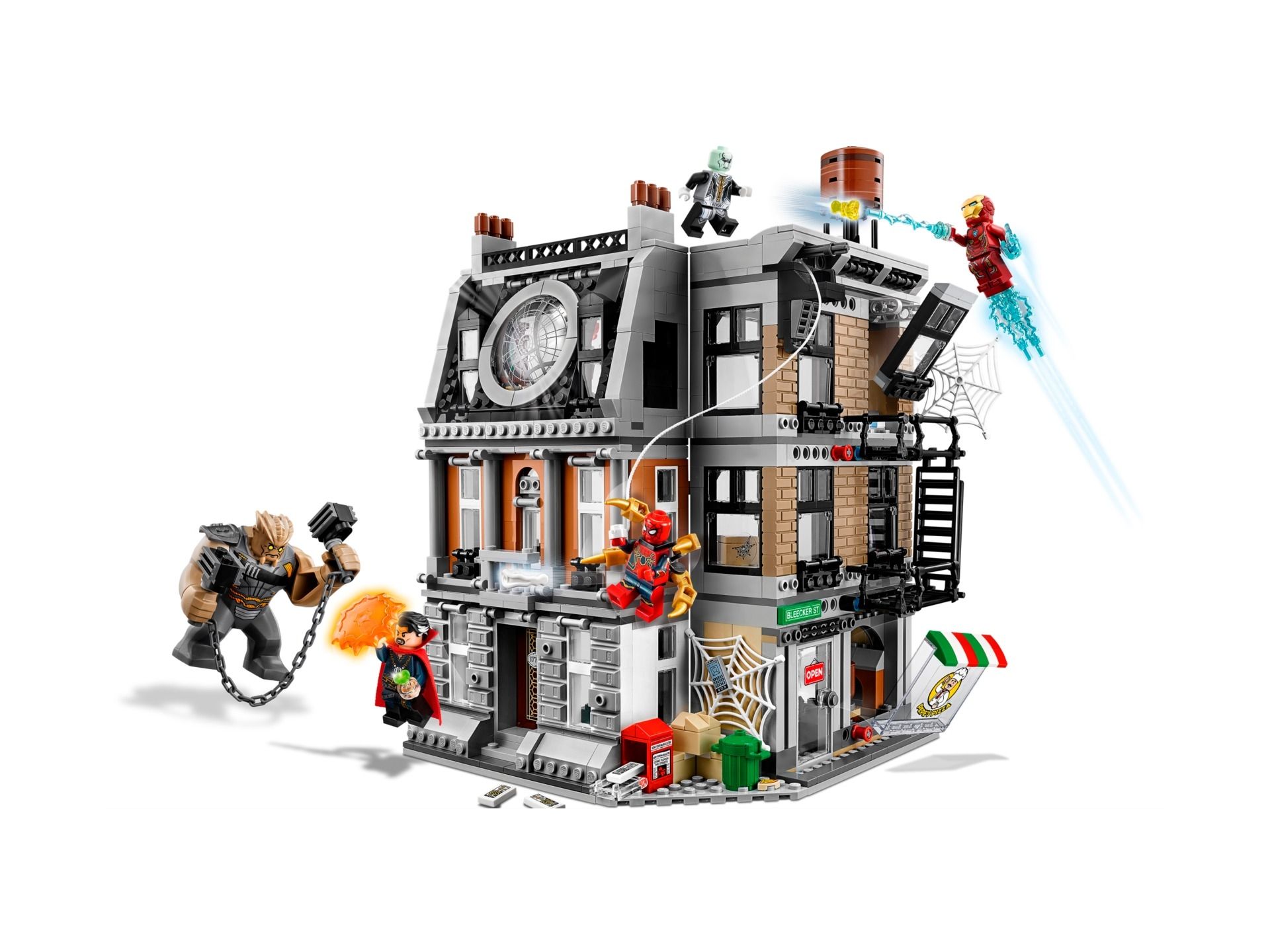 LEGO Marvel Super Heroes The Sanctum Sanctorum 76108