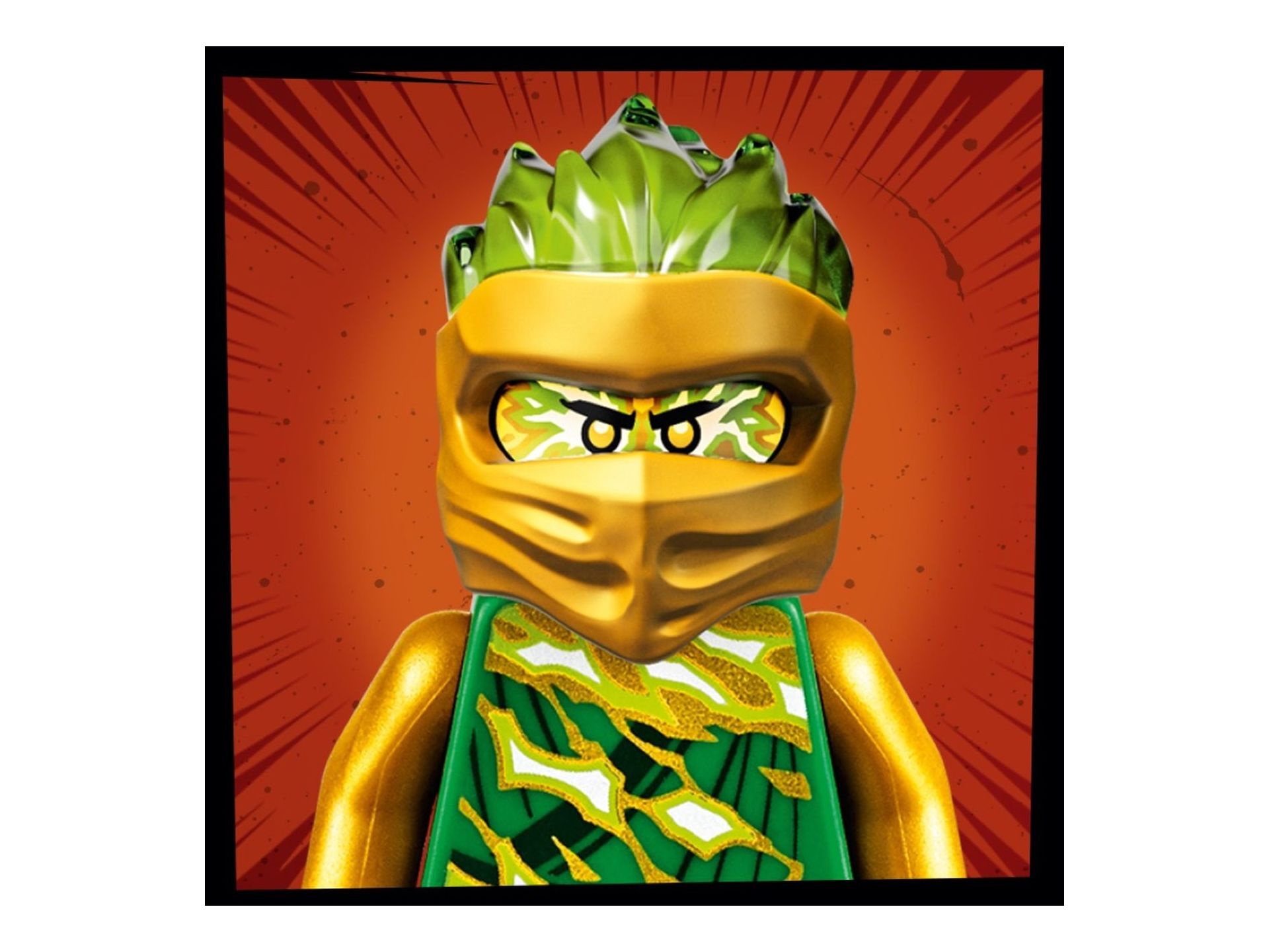 LEGO Ninjago Spinjitzu Slam Lloyd 70681