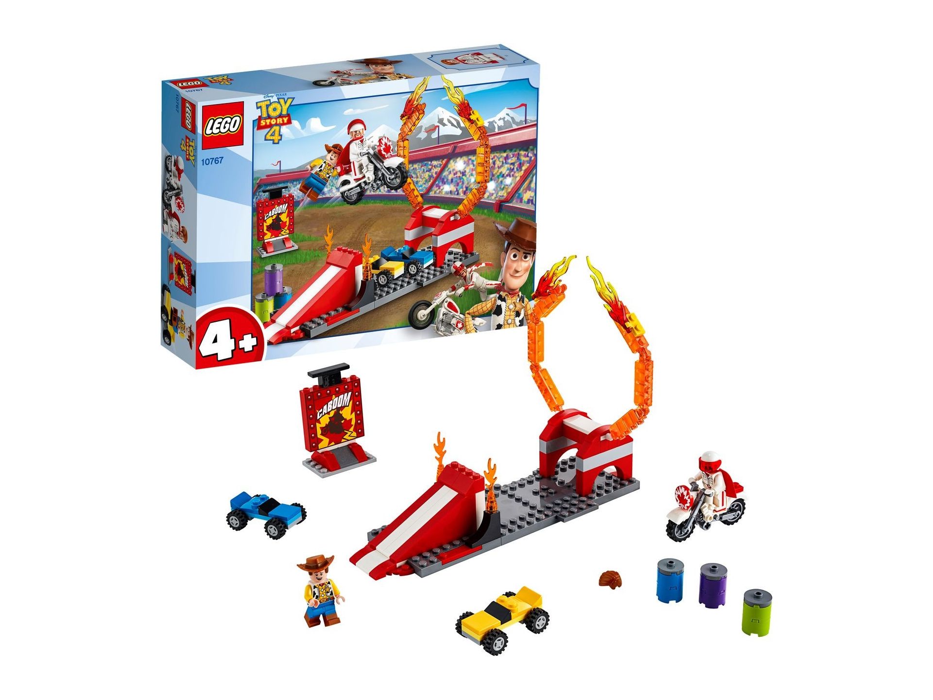 LEGO Juniors Toy Story Duke Camboom s Stunt Show 10767