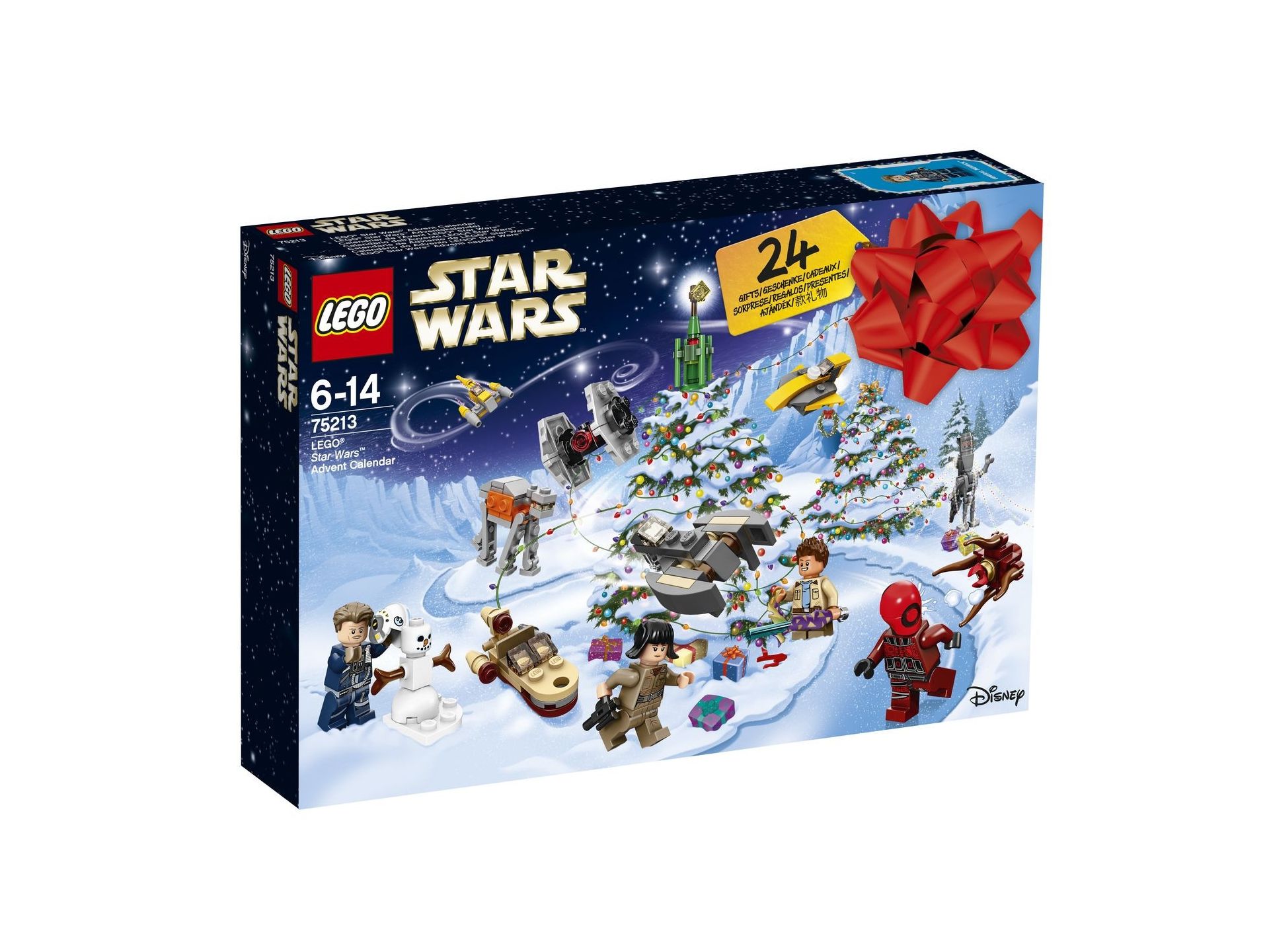 Lego star wars advent calendar 2019 shop release date