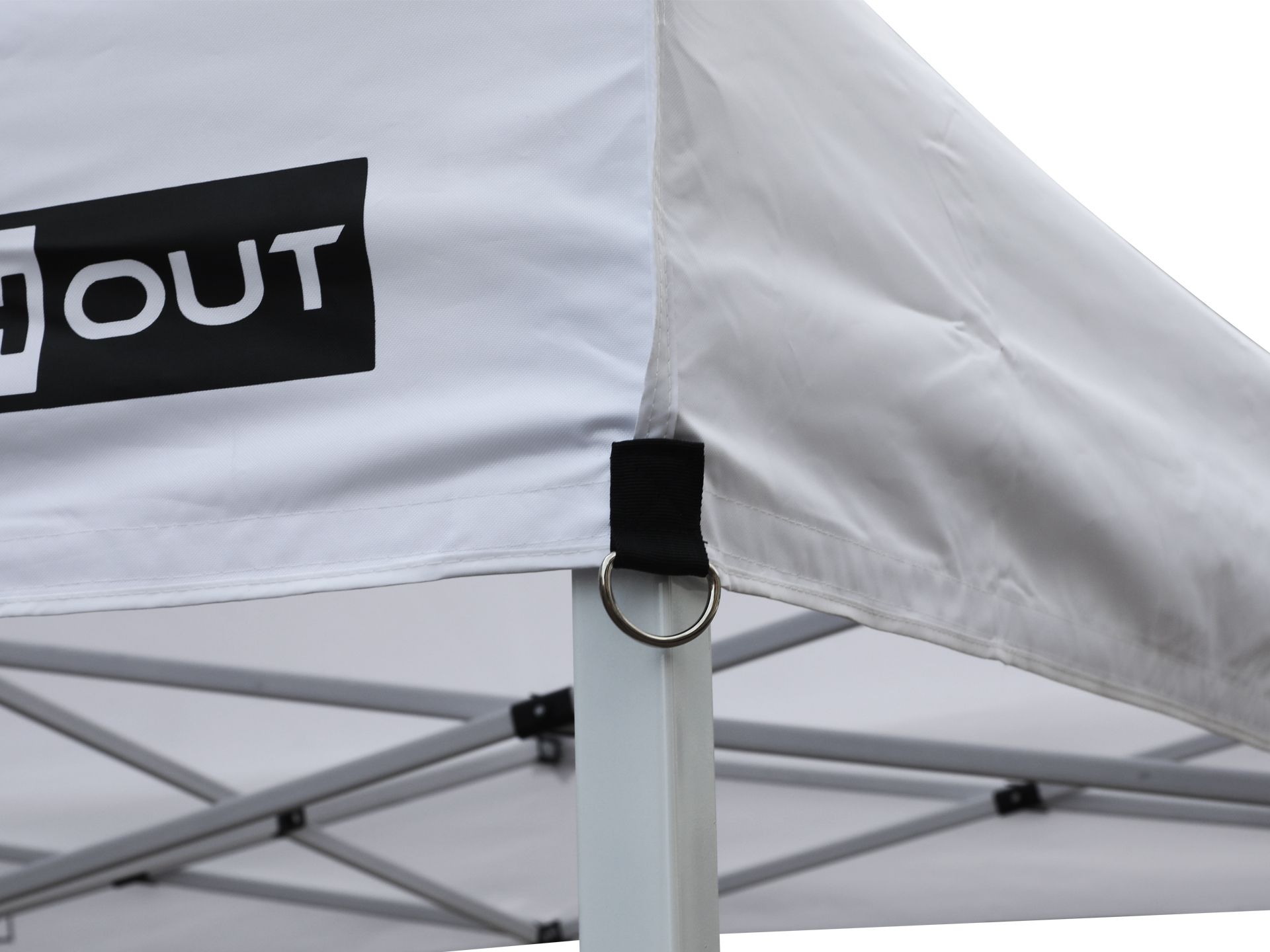 Toughout Thunderstorm Gazebo 3 x 6m - White