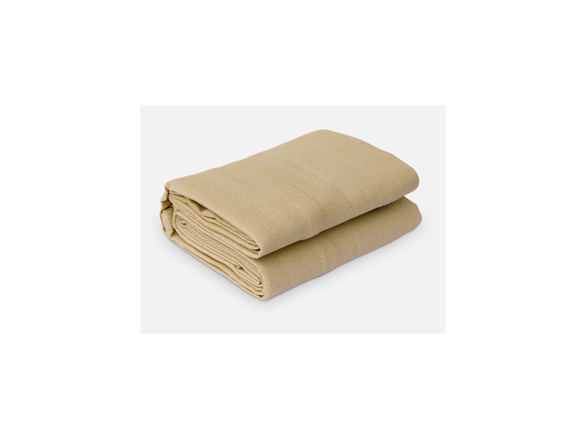 TOUGHOUT Shade Sail Square 5m x 5m - DESERT SAND