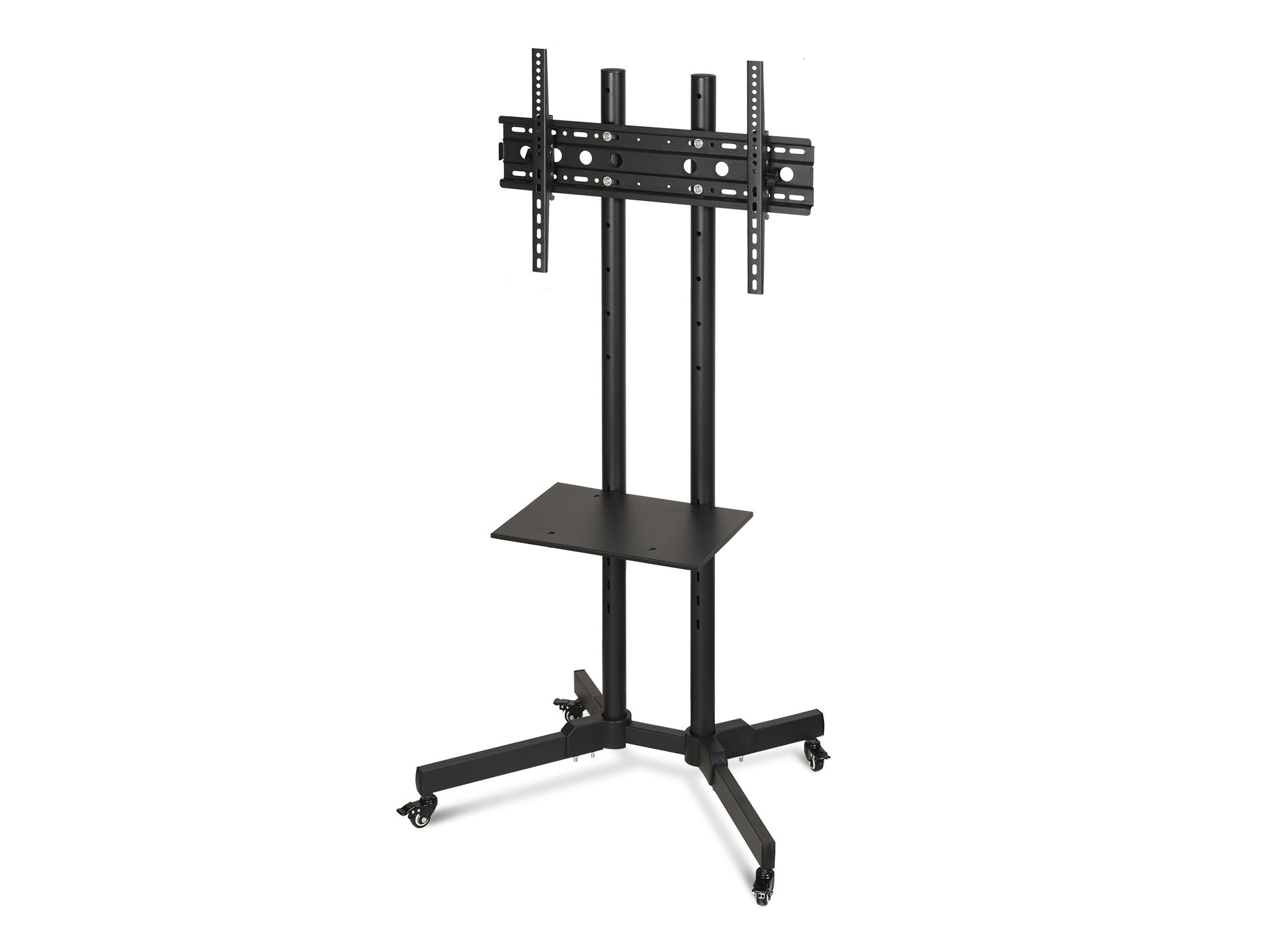 Tv shop rack movable