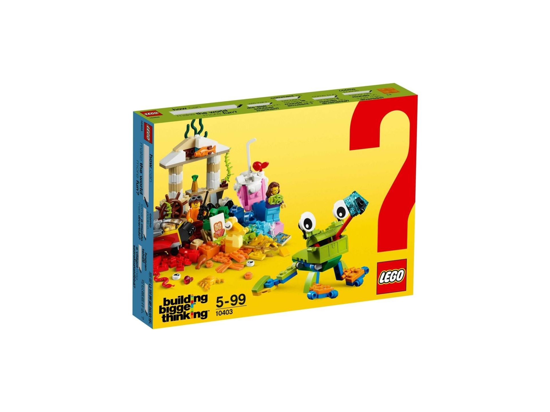 Lego classic discount world fun 10403