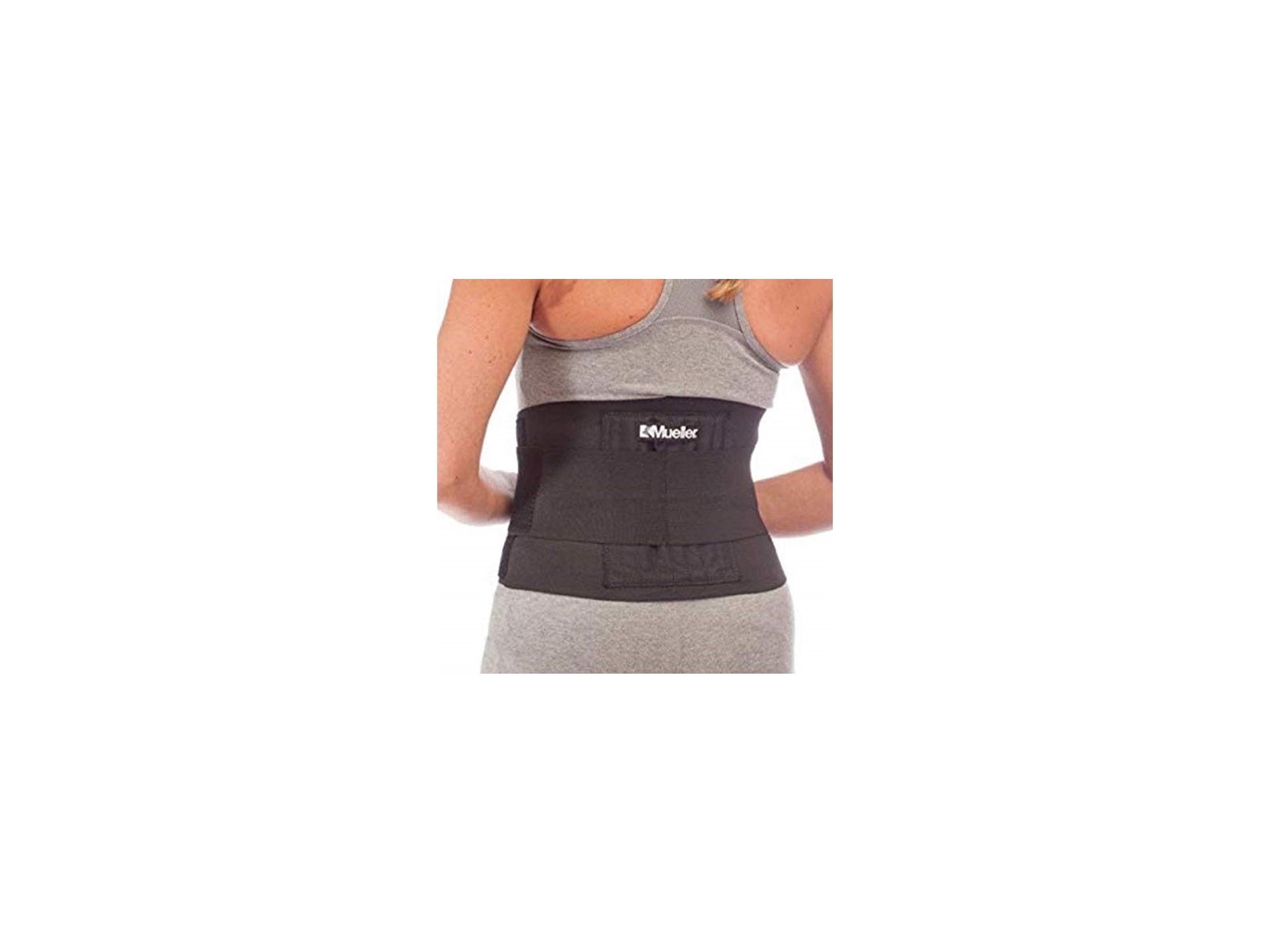 USA Mueller Lumbar Support Back Brace - One Size Fits All