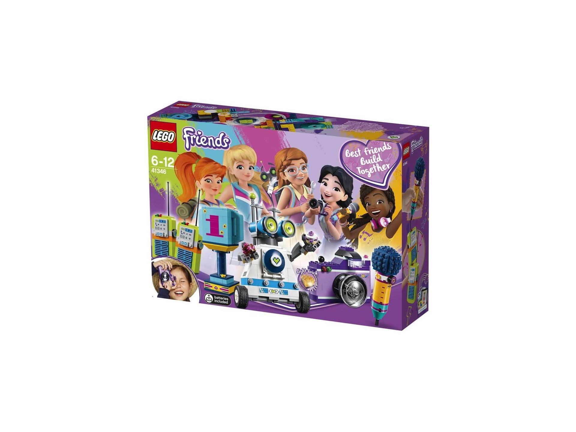 LEGO Friends Friendship Box 41346