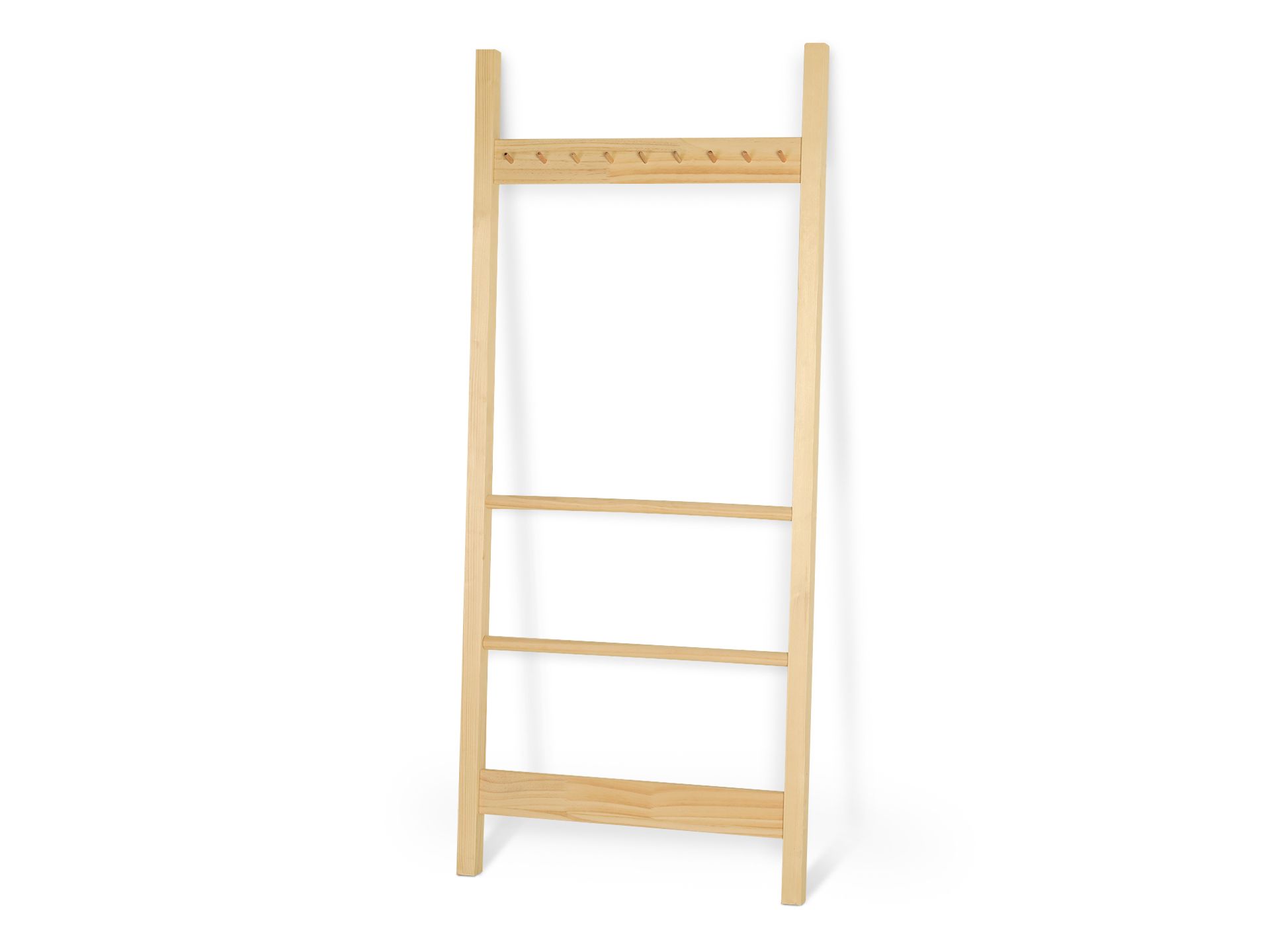 AGASSIZ Ladder Coat Rack - OAK