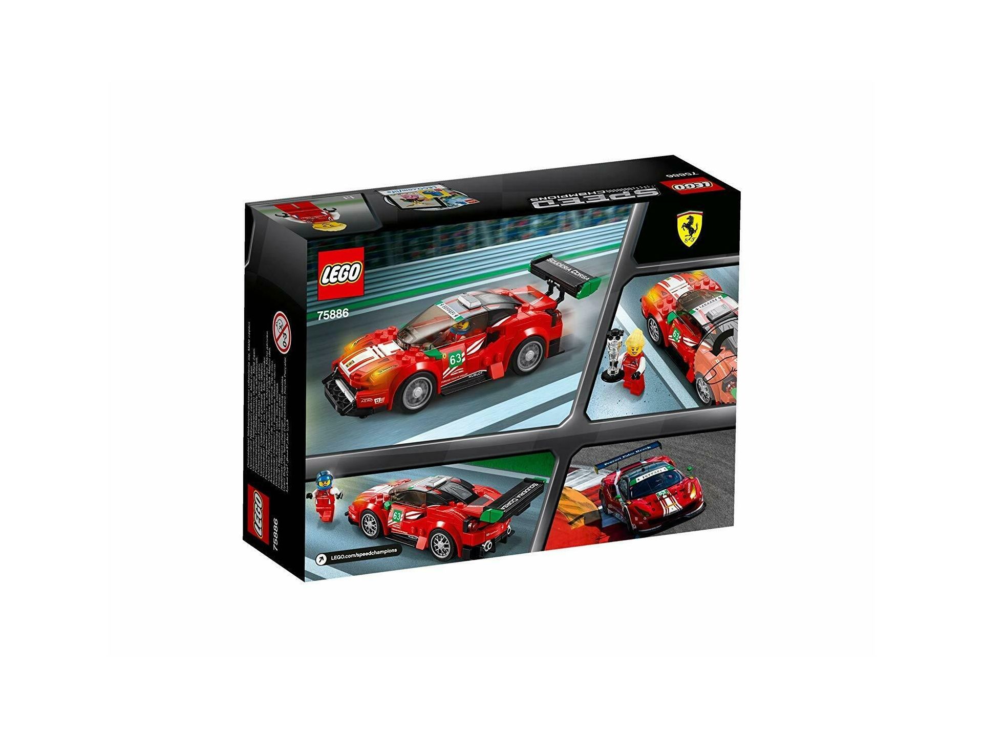 Lego ferrari 488 gt3 scuderia corsa hot sale