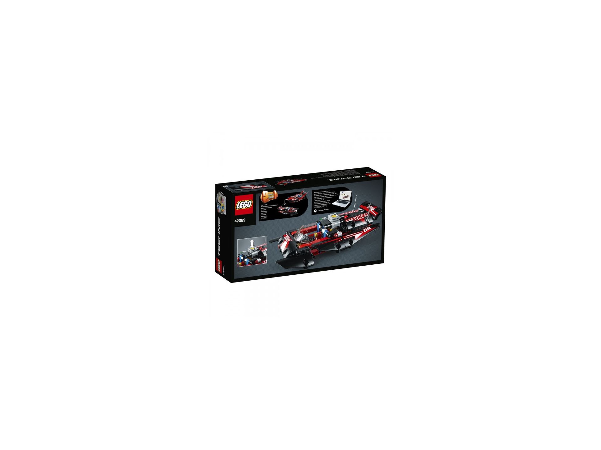 Lego 42089 hydroplane deals