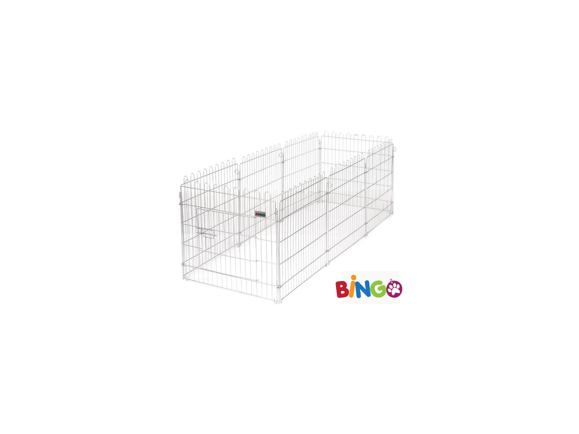 BINGO - Dog Pet Play Pen 60 x 63CM - 8pcs