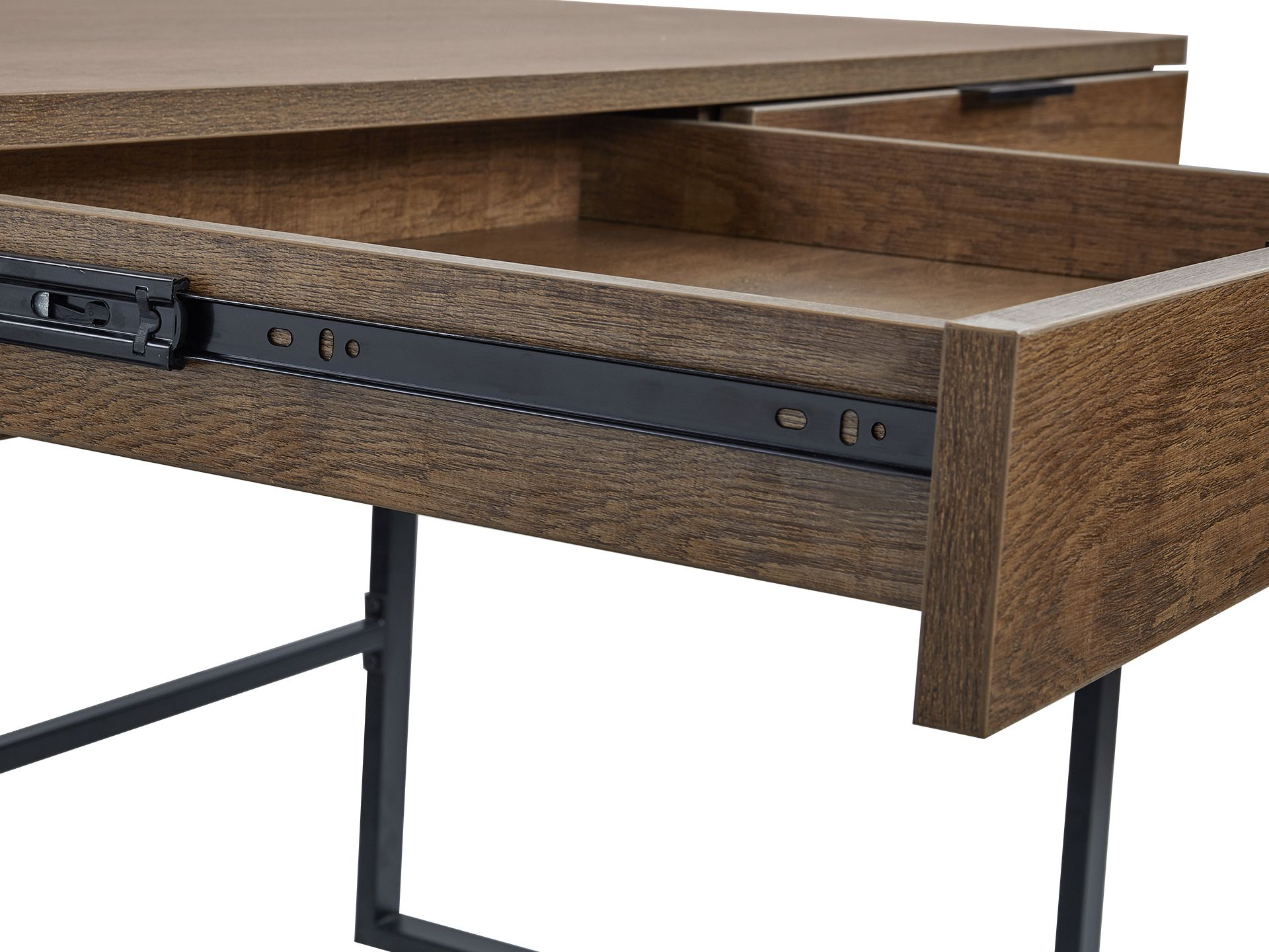 Ocala 120cm Computer Desk - Walnut