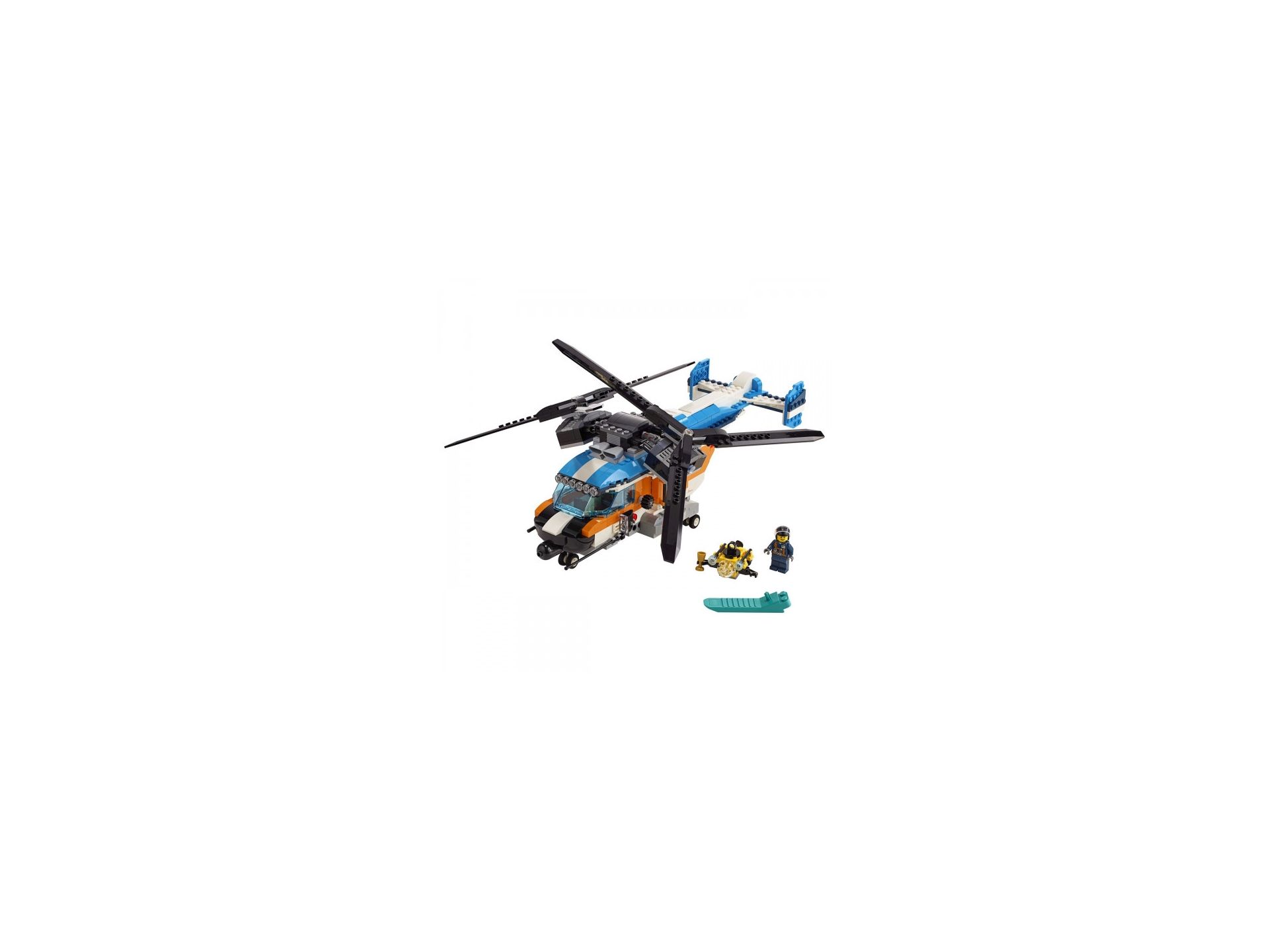 Lego creator 3in1 twin rotor helicopter 31096 online