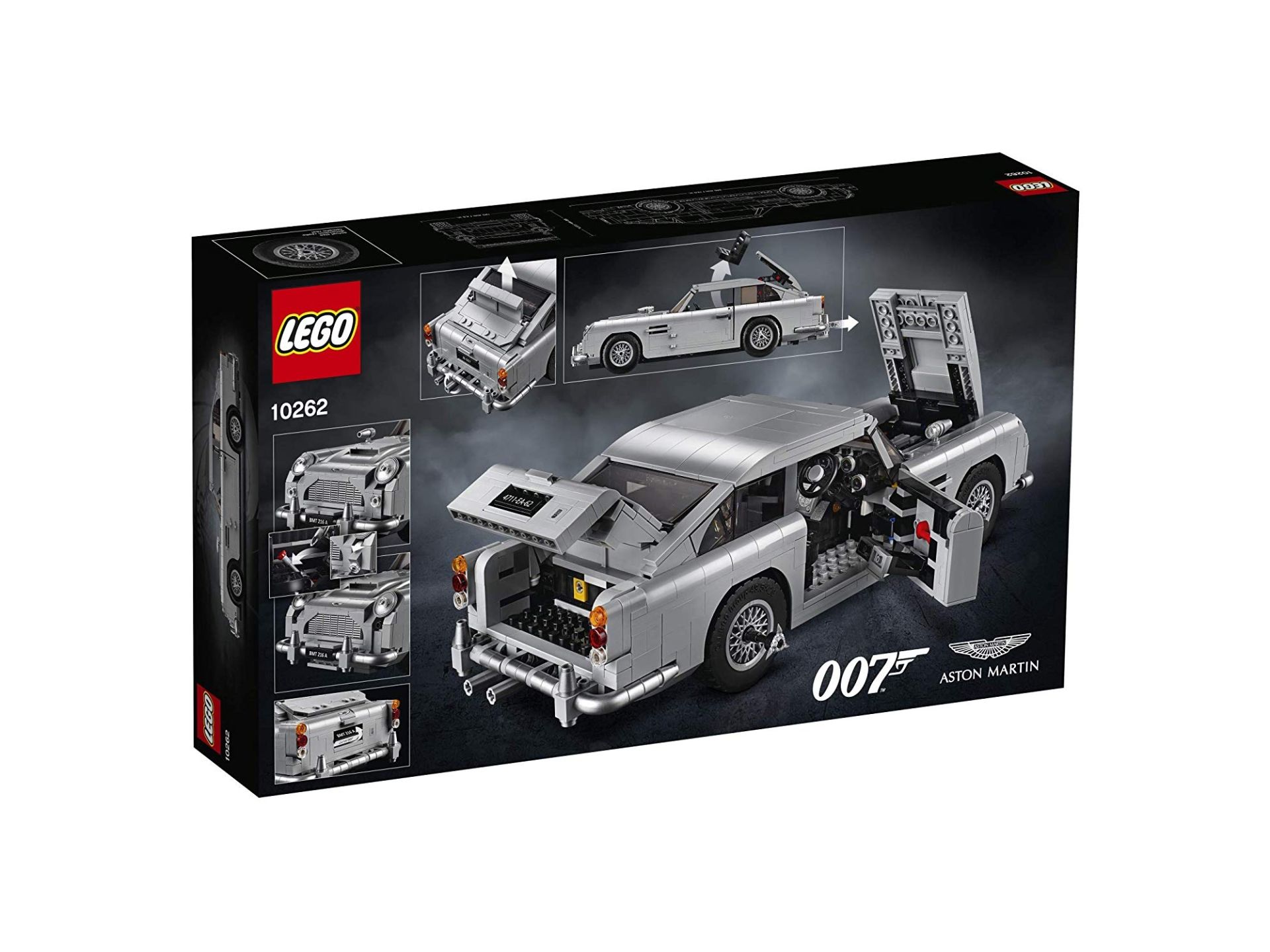 Creator james bond 2025