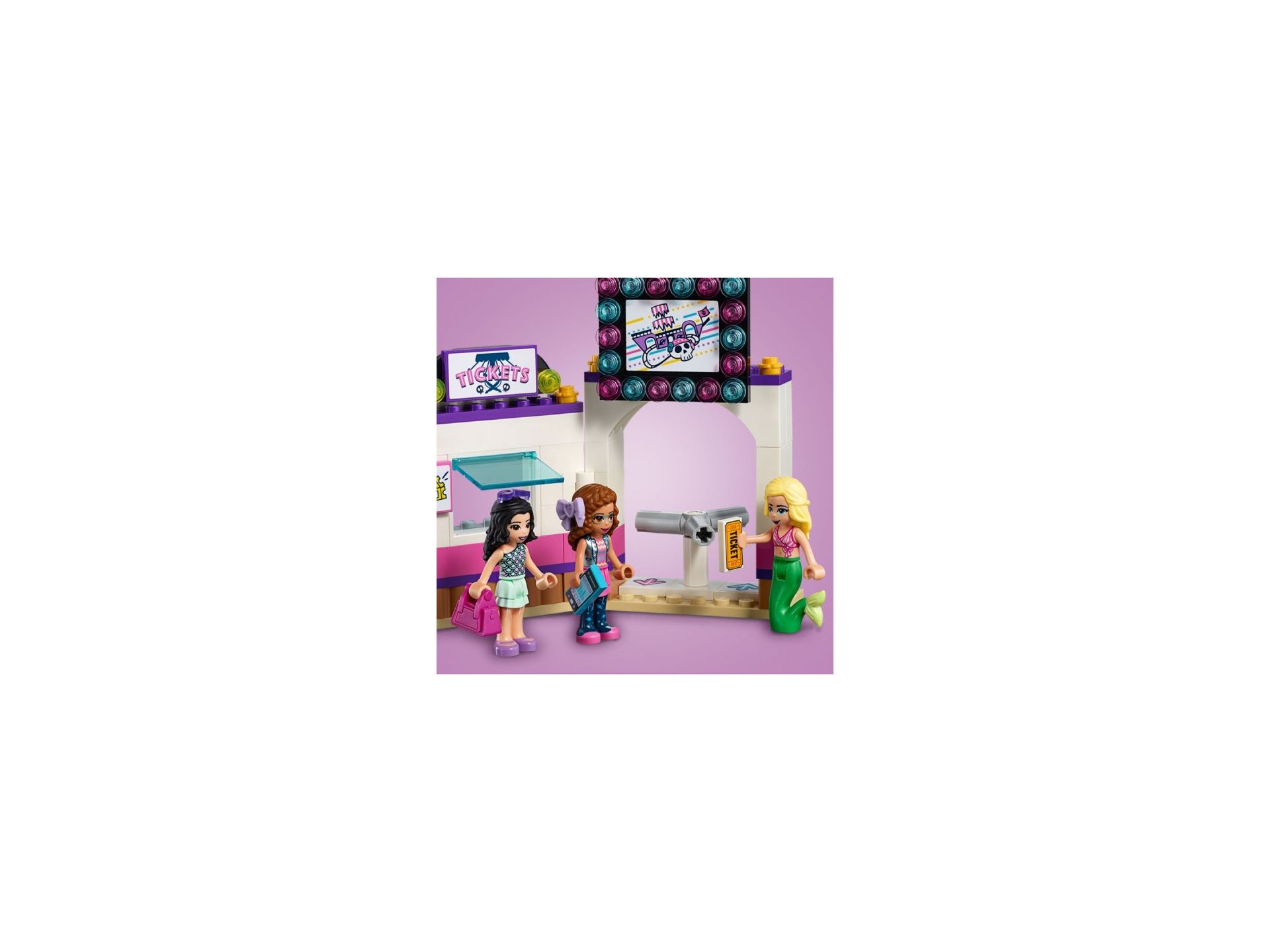 LEGO Friends Heartlake City Amusement Pier 41375
