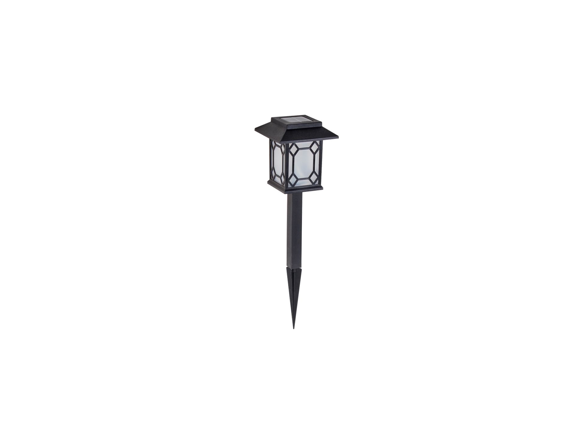Square Solar LED Fence Light Outdoor Garden Post Cap Lamp