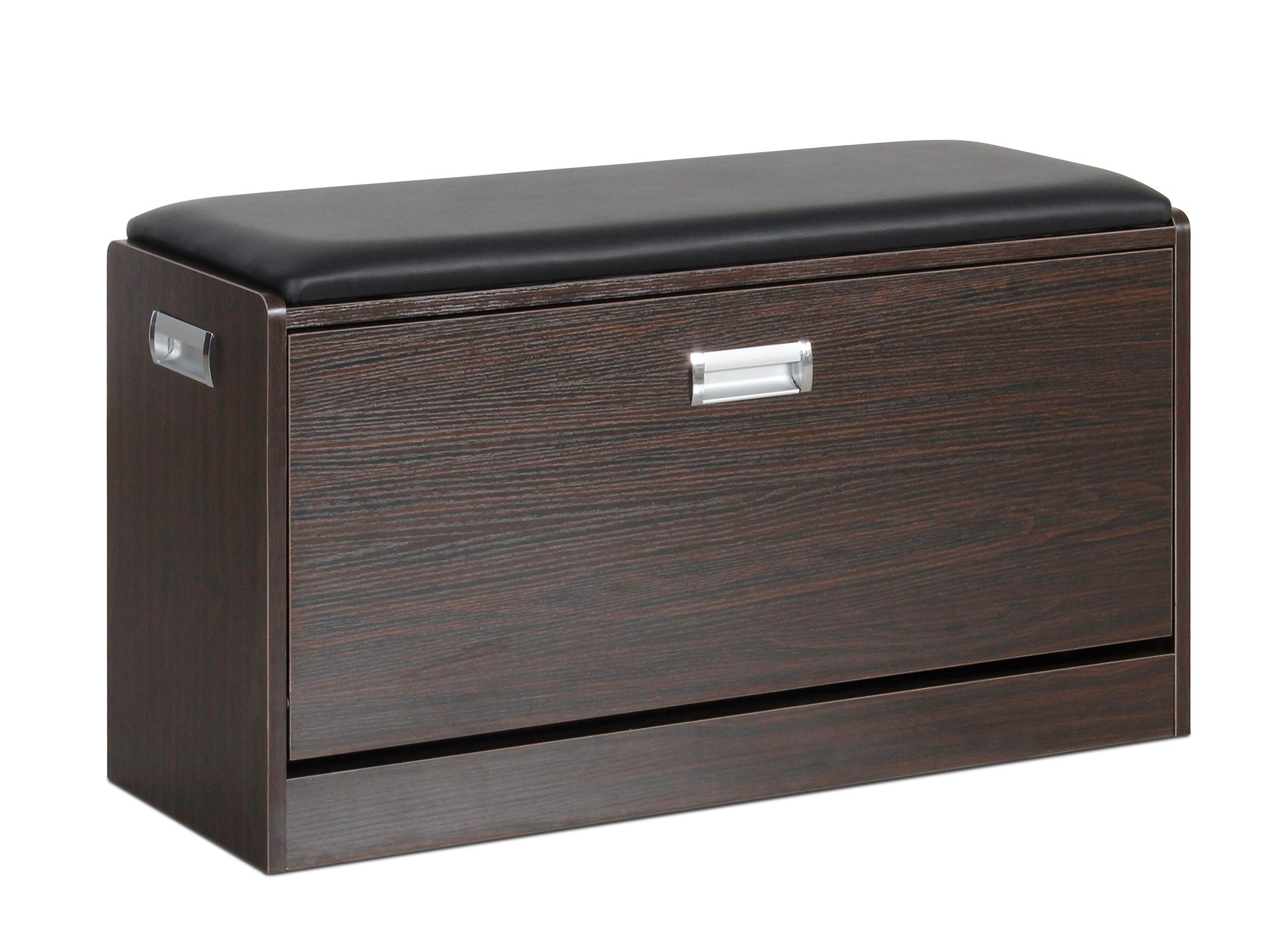 Espresso discount shoe rack