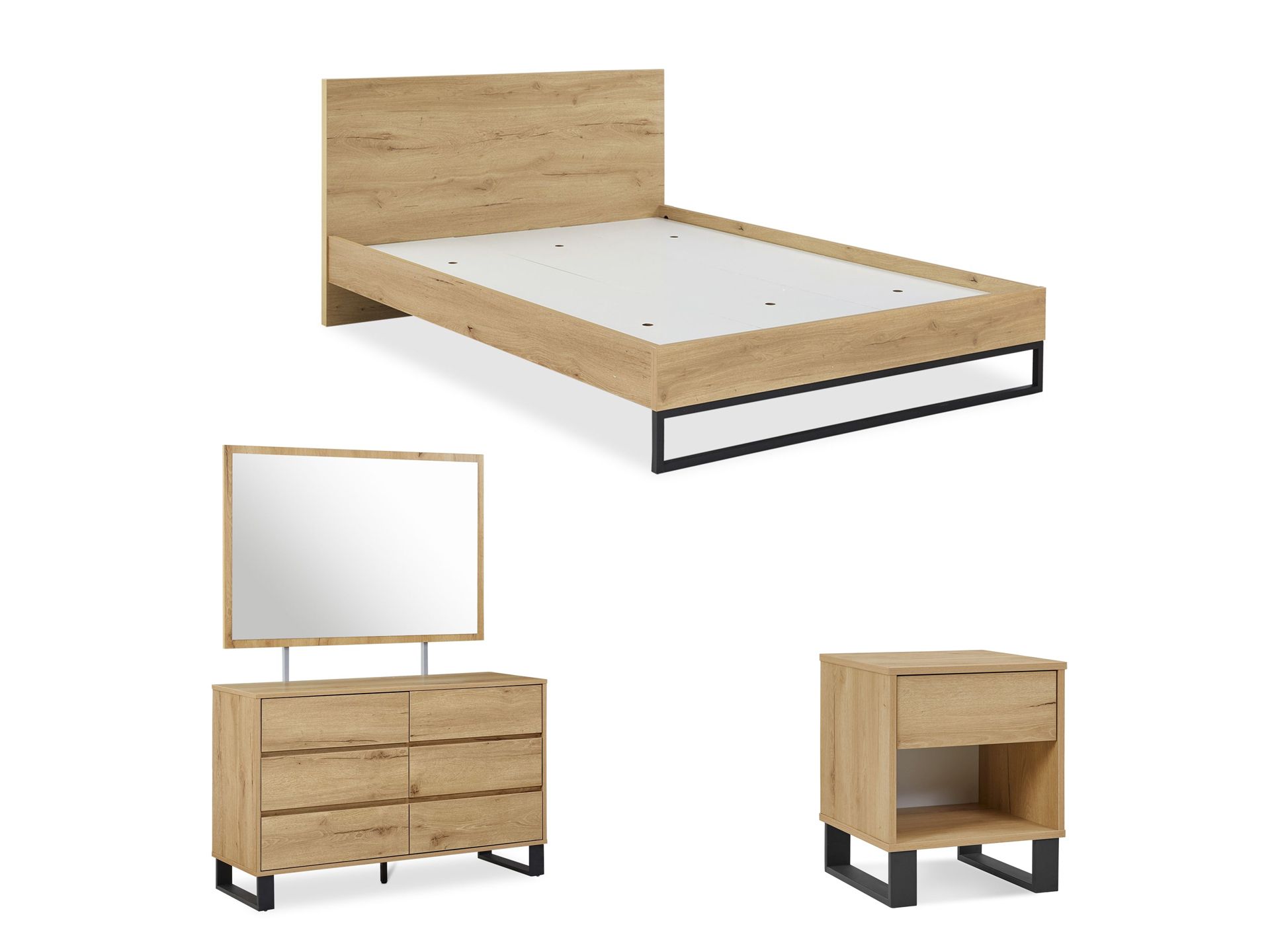 Boy queen hot sale bedroom furniture