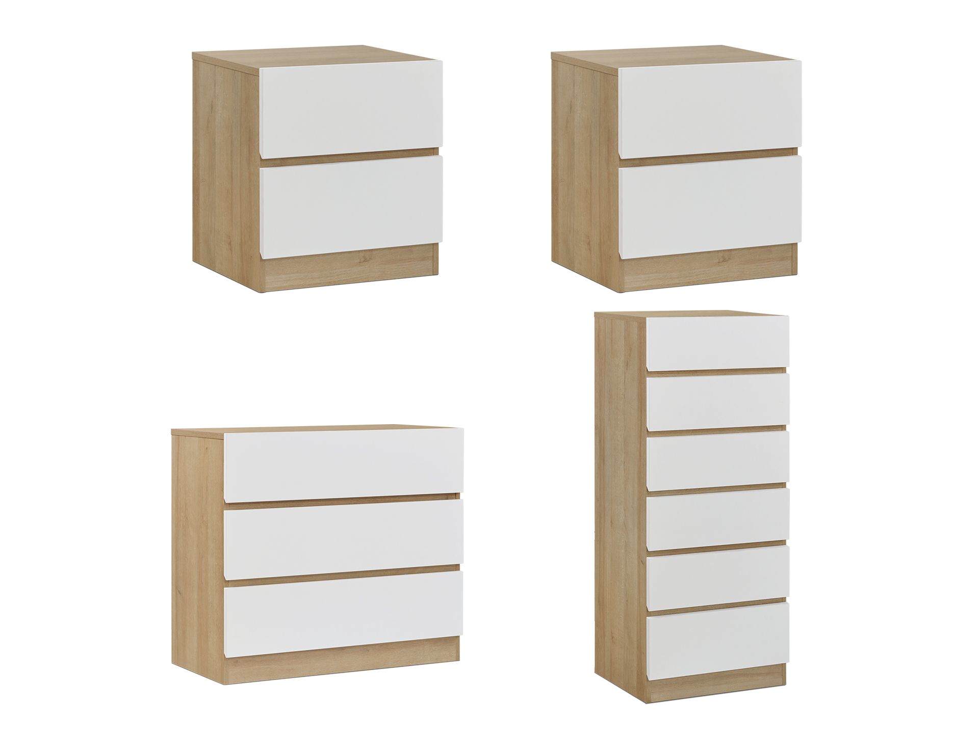 Slim bedroom clearance storage