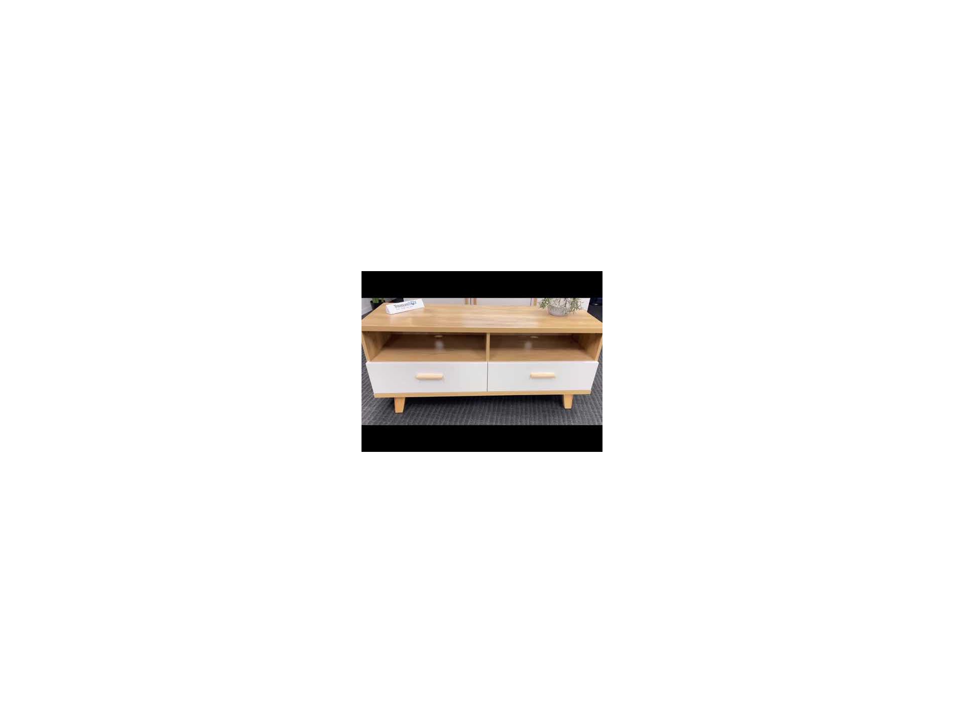 Alton 1.2m Entertainment Unit - Oak