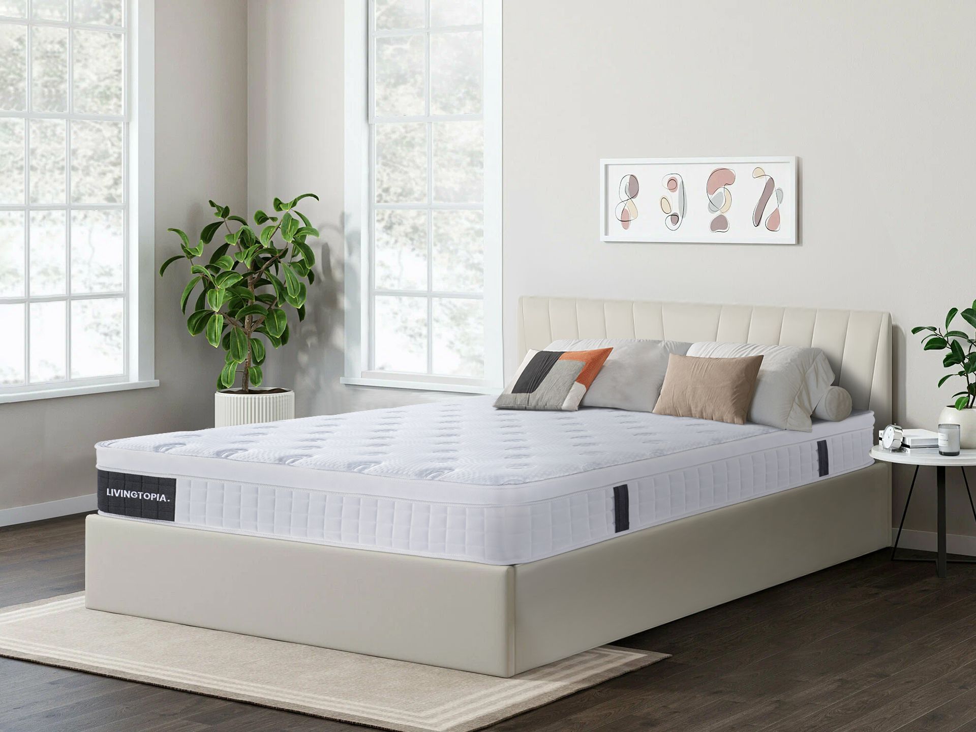 LivingTopia Cooling Pro 5 Zones Pocket Spring Mattress - King