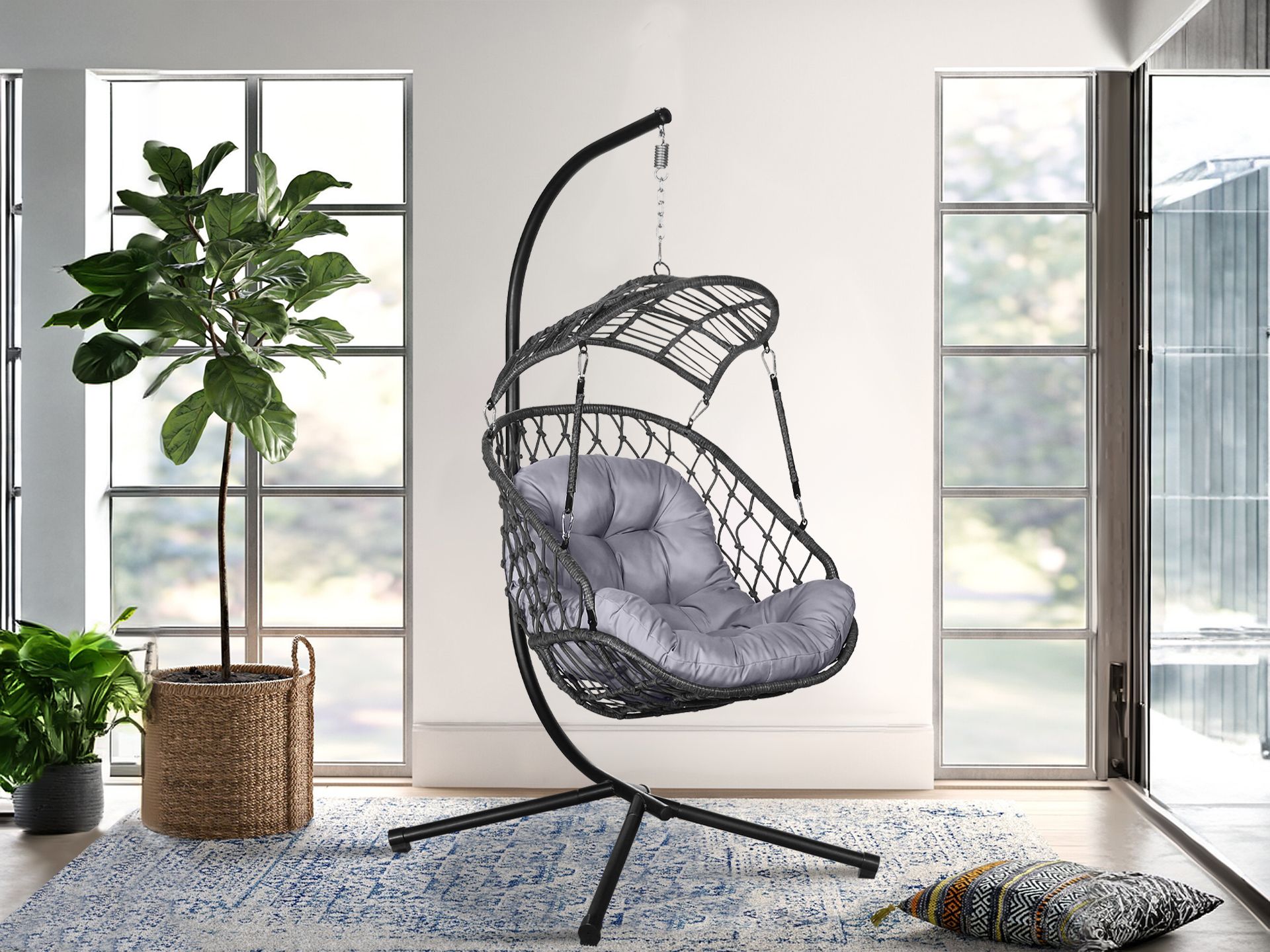 Hanging egg chair afterpay online
