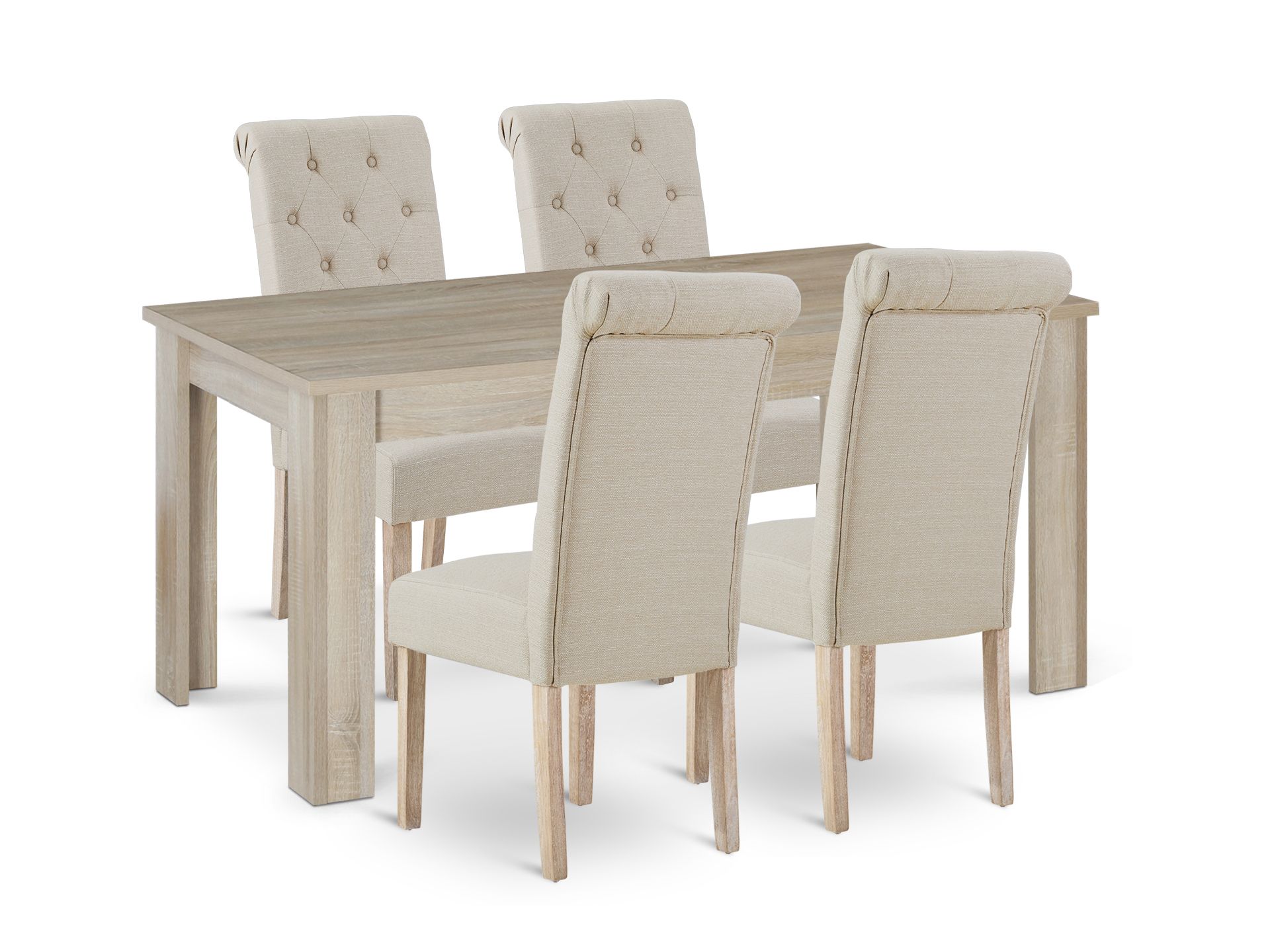 Zoe 5 piece dining set 2025