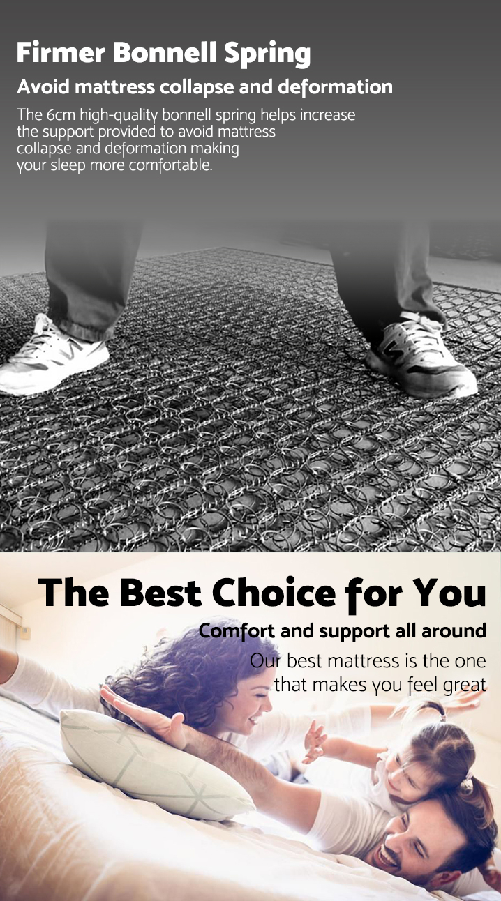Betalife Basics Bonnell Spring Mattress Betalife Basics Bonnell Spring Mattress