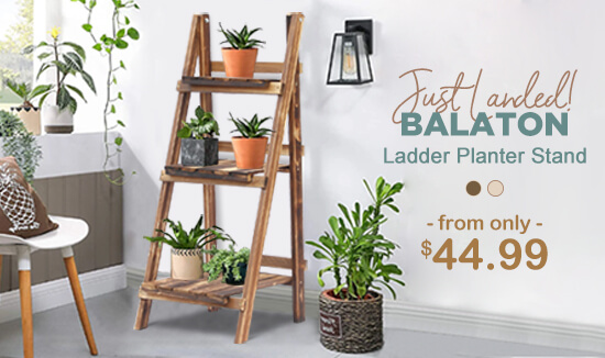 BALATON Ladder Planter Stand Collection