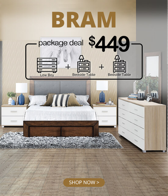 BRAM Bedroom Furniture Package