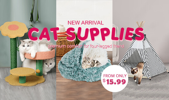 Cat Supplies Collection