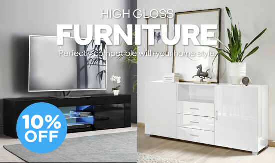 High Gloss Furniture Collection