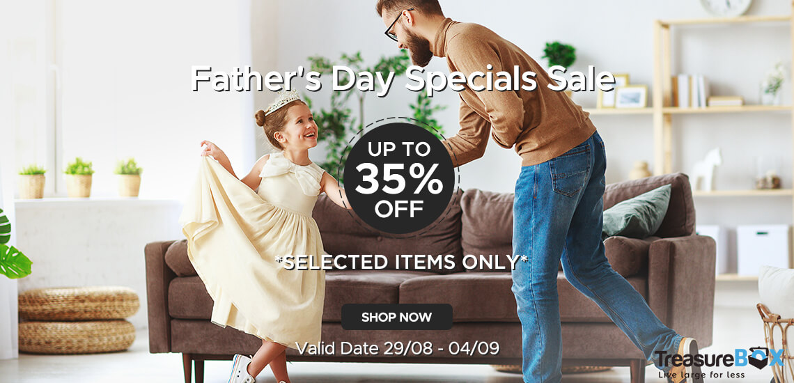 Shop Father's Day Specials Sale 2023 Online at TreasureBox NZ