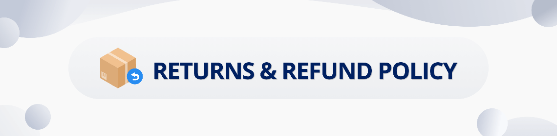 Returns Refund Policy