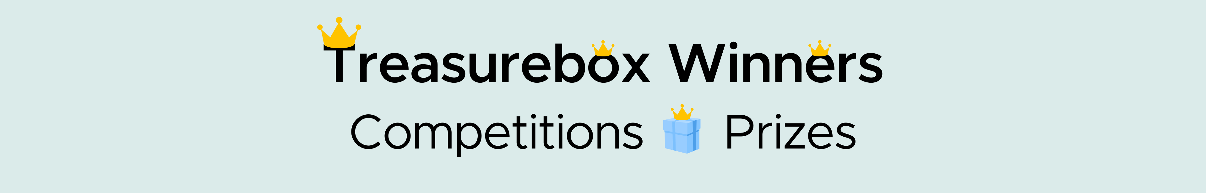 Treasurebox Winners