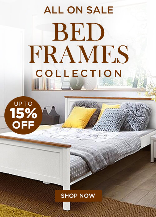 Shop Bed Frames Sale Online at TreasureBox NZ