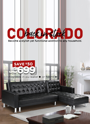 Shop COLORADO Sofa Bed Special Offer Online at TreasureBox NZ