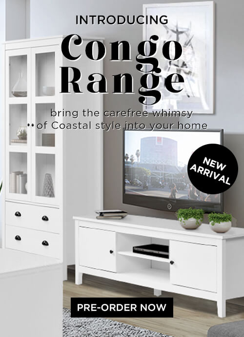 Shop Congo Furniture Range New Arrival Sale Online at TreasureBox NZ