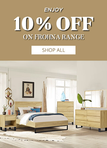 Shop Frohna Furniture Range Online at TreasureBox NZ