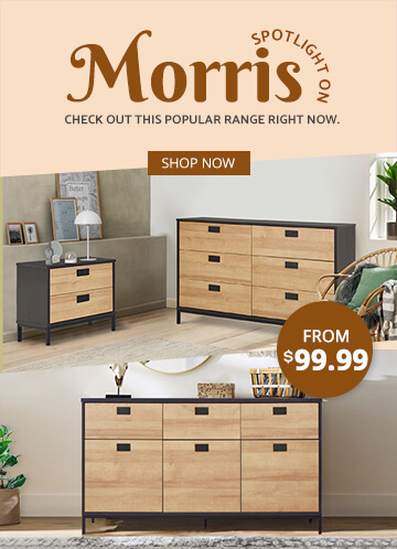 Shop Morris Furniture Range Online at TreasureBox NZ
