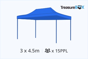 3m x 4.5m Gazebo