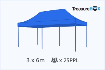 3m x 6m Gazebo