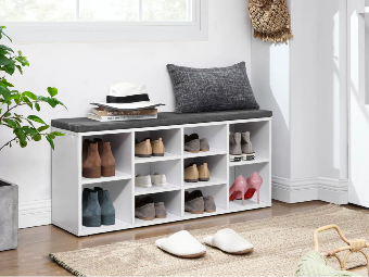 Shoe Storage Bench