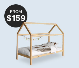 Wooden Bed Frame Collection