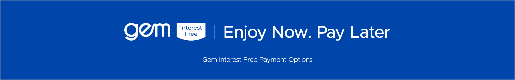Enjoy Now Pay Later