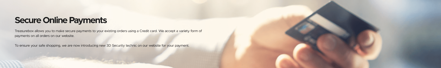 Secure Online Payments